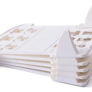 Estante Organizador De Ropa Almacenamiento Apilable