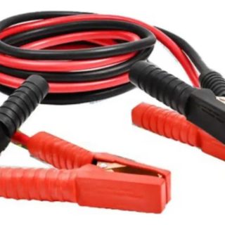 Cable Chicote Puente Batería 500 Amp 4 Pinzas 4 Metros Auto