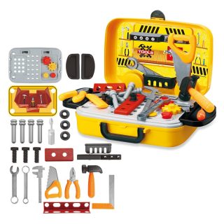 Juego Caja Valija De Herramientas Niños Juguetes 25 Piezas