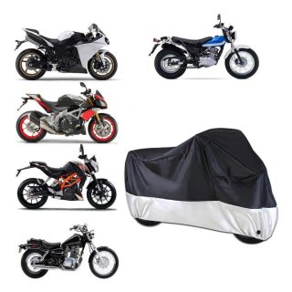 Funda Lona Para Moto Impermeable Anti Polvo Anti Lluvia