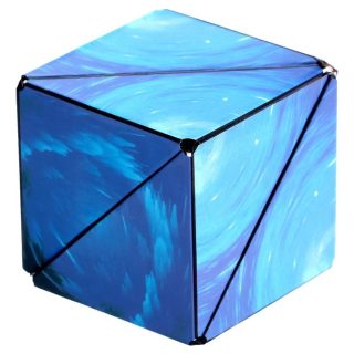 Cubo Mágico Cósmico Infinito Magnético Intercambiable 3d