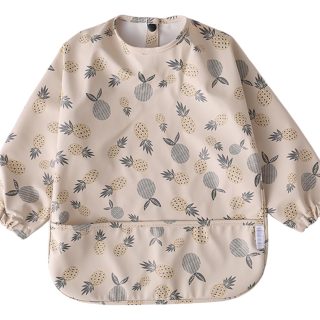 Babero Delantal De Bebé Con Mangas Comer Pintar Talles