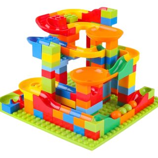 Pista De Armar Juguete Infantil Construccion