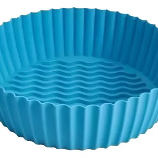 Sartén Molde De Silicona Para Freidora Sin Aceite