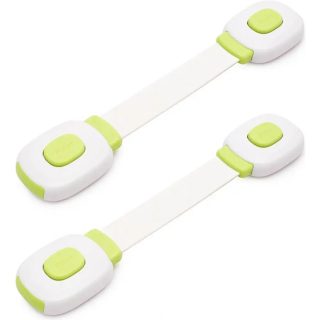 Pack X 2 Traba Puertas Seguridad Para Bebés Doble Apertura