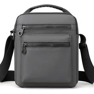 Morral Bandolera Riñonera Mochila Unisex Cruzada Capacidad