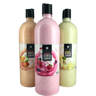Yogurt Exfoliante Vegano – Litro