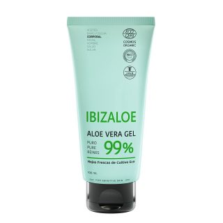 Gel Puro Aloe Vera 99 % de hojas frescas 100 ml