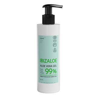 Gel Puro Aloe Vera 99 % de hojas frescas 250 ml