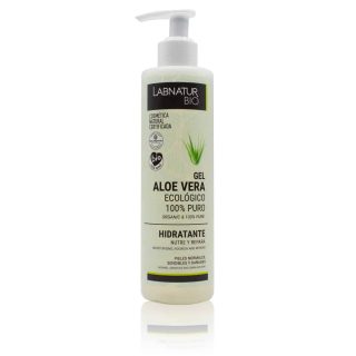 Gel Aloe Vera Ecológico 100% Puro 250ml Labnatur Bio