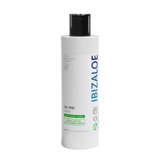 Gel frío con aloe vera 200 ml