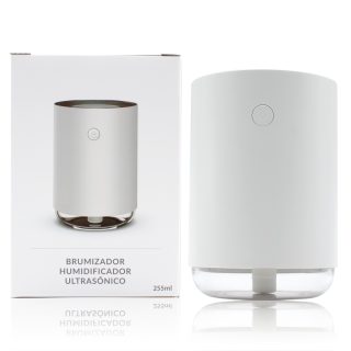 Humidificador Ultrasónico White 255ml