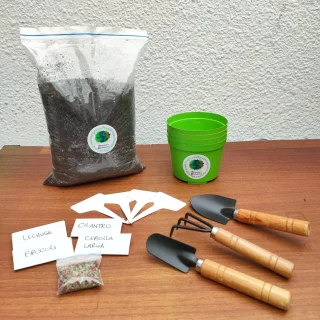Kit #SiembraEnCasa