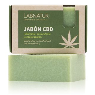 Jabón Natural CBD 100g Labnatur