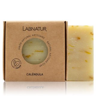 Jabón Natural Premium Caléndula 100g Labnatur