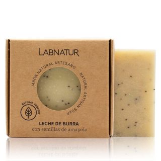 Jabón Natural Premium Leche de Burra 100g Labnatur