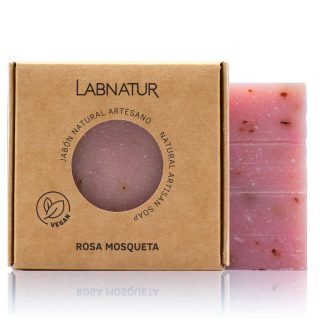 Jabón Natural Premium Rosa Mosqueta 100g Labnatur