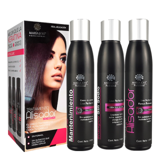 Kit Tratamiento Liso Perfecto – 140 Ml