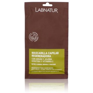 Mascarilla Capilar Argán y Jojoba con Keratina 20ml Labnatur