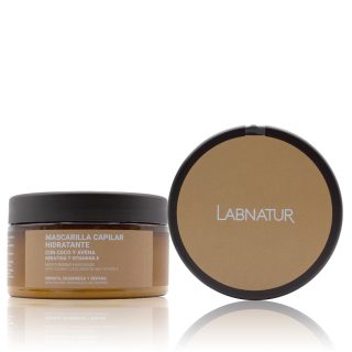 Mascarilla Capilar Coco y Avena con Keratina 250ml Labnatur