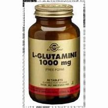 L- Glutamina 1000 mg 60 comprimidos – Solgar