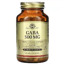 Gaba 500 mg 50 capsulas – Solgar