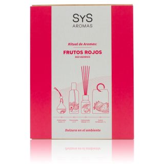 Pack Aroma Frutos Rojos SYS Aromas