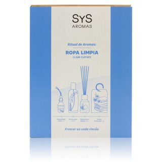 Pack Aroma Ropa Limpia SYS Aromas