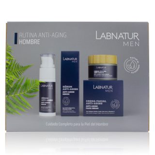 Pack Rutina Anti-Aging Hombre Labnatur Men