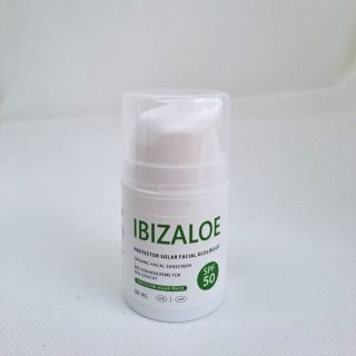 PROTECCIÓN SOLAR SPF 50 HIDRATANTE CON ALOE VERA 50 ml