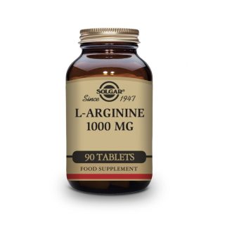 L-arginina 500 mg 50 capsulas – Solgar