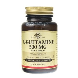 L-glutamina 500 mg 250 capsulas – Solgar