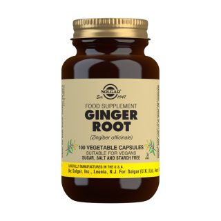 Jenjibre 60 capsulas – Solgar