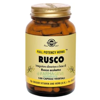 Rusco 100 capsulas – Solgar