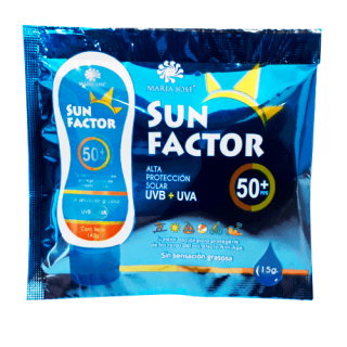 Sachet Sun Factor Protector Solar – 15 G