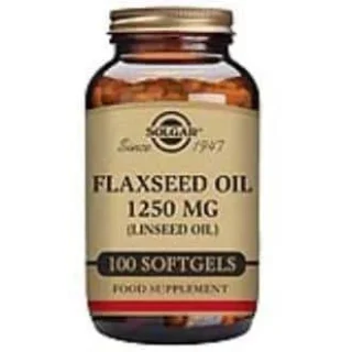 Aceite de Linaza 100 perlas – Solgar