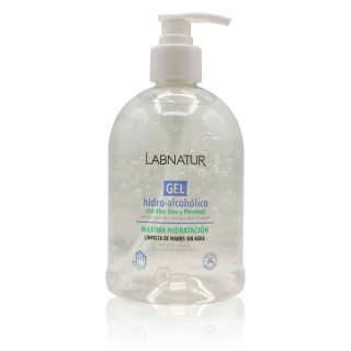 Gel Hidroalcohólico con Aloe Vera Dosificador 500ml SYS