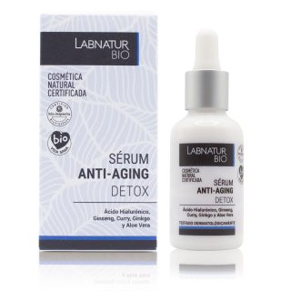 Sérum Facial Anti-Aging Detox 30ml Labnatur Bio