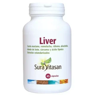 Liver 90 capsulas – Suravitasan