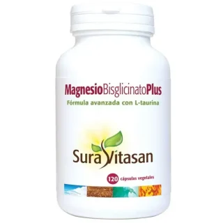 Magnesio Bisglinato plus 120 capsulas – Suravitasan