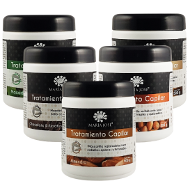 Tratamiento Capilar – 500 Gr