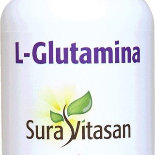 L-Glutamina 50 capsulas – Suravitasan