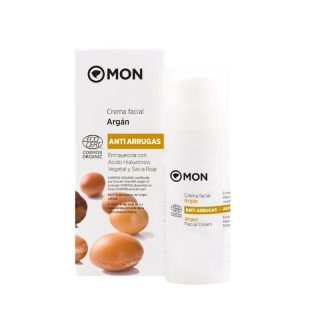 Mon Crema Facial Argan Antiarrugas Eco 50ml