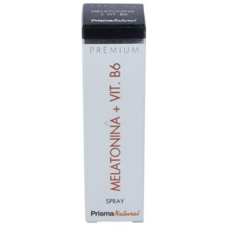 Prisma Natural Melatonina Vitamina B6 Spray 50 ML