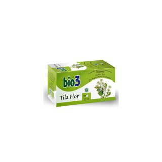 Bio 3 Bie3 Infusiones Tila Flor 25 Bolsitas