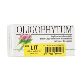 Holistica Oligophytum Remolacha Litio 100 Microcomp