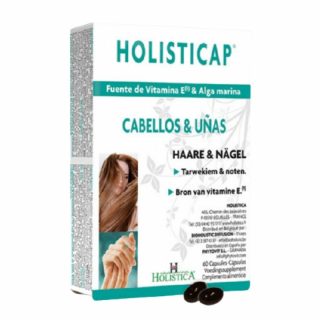 Holistica p cabellos y uñas 60 Cápsulas