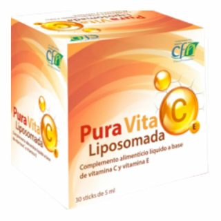 Cfn PuraVita-C Liposomada 30 sticks