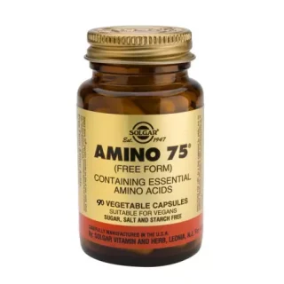 Amino 75 90 capsulas – Solgar