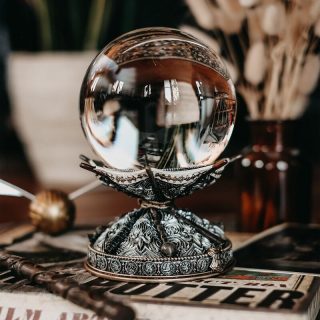 Bola De Cristal Harry Potter